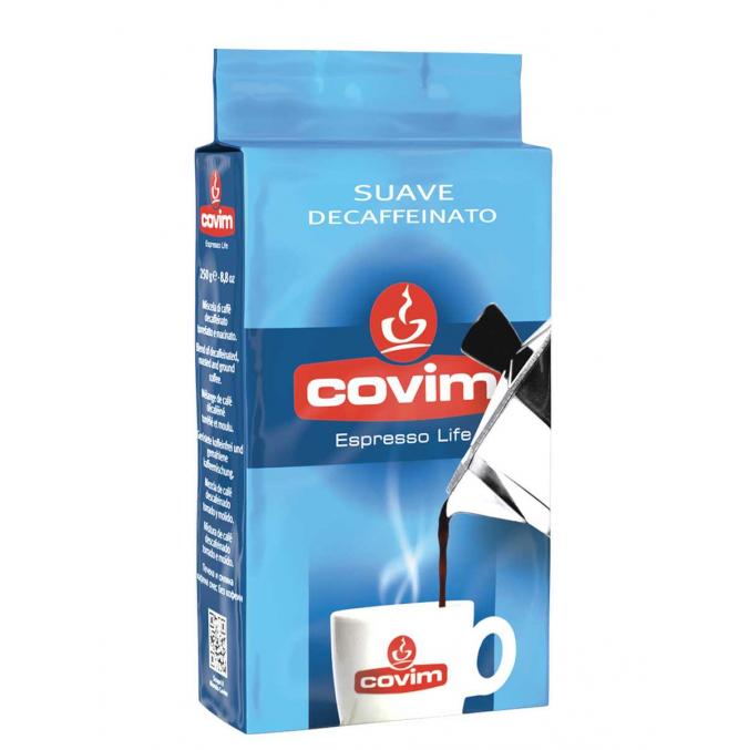 Кофе молотый Covim Suave Decaffeinated 250 г