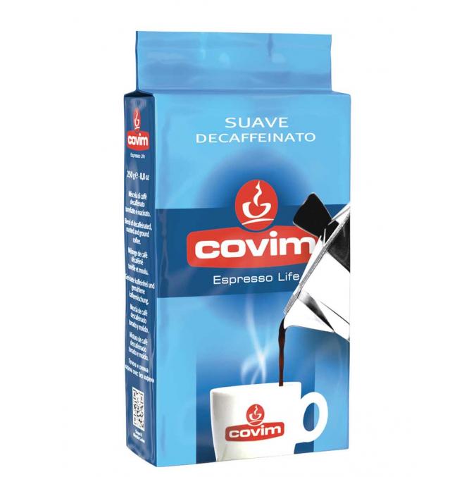 Кофе молотый Covim Suave Decaffeinato 250 г