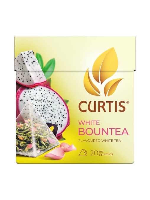 Чай белый Curtis White Bountea 20 пирам. × 1,7 г Чай белый Curtis White Bountea 20 пирам. × 1,7 г