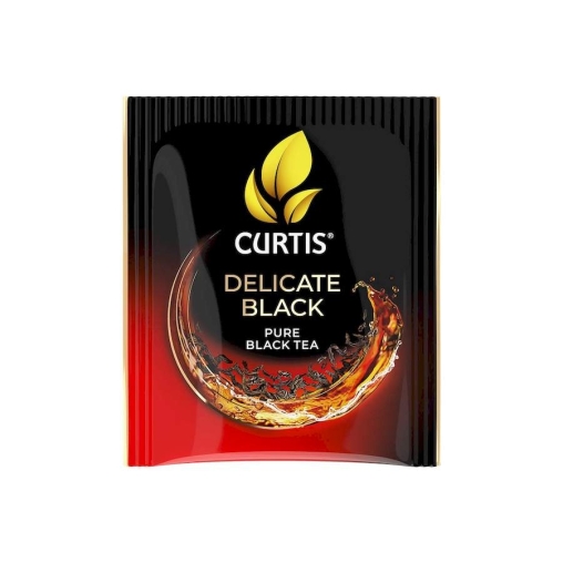 Чай черный Curtis Delicate Black 100 саше × 1.7 г