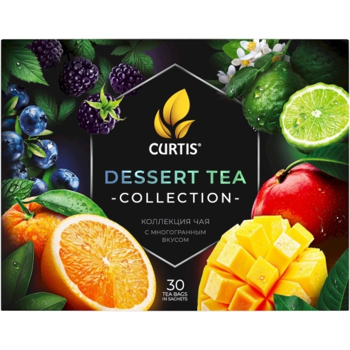 Набор Curtis Dessert Tea Collection ассорти 30 саше