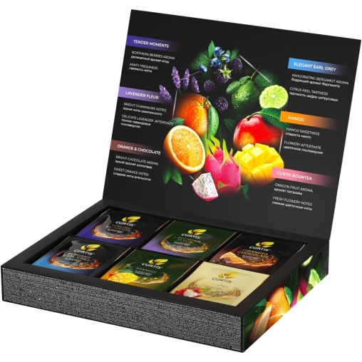 Набор Curtis Dessert Tea Collection ассорти 30 саше