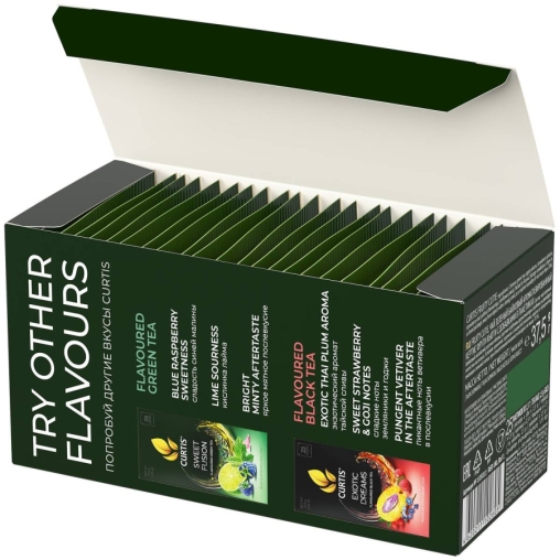 Чай зеленый Curtis Fruity Cutie 25 саше × 1.5 г