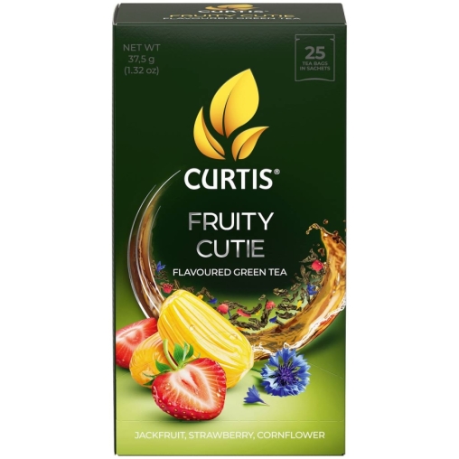 Чай зеленый Curtis Fruity Cutie 25 саше × 1.5 г