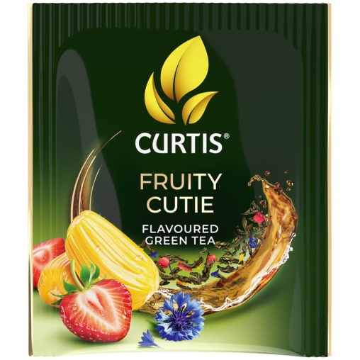 Чай зеленый Curtis Fruity Cutie 25 саше × 1.5 г