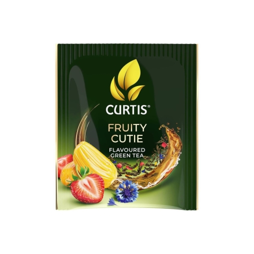 Чай зеленый Curtis Fruity Cutie 25 саше × 1.5 г
