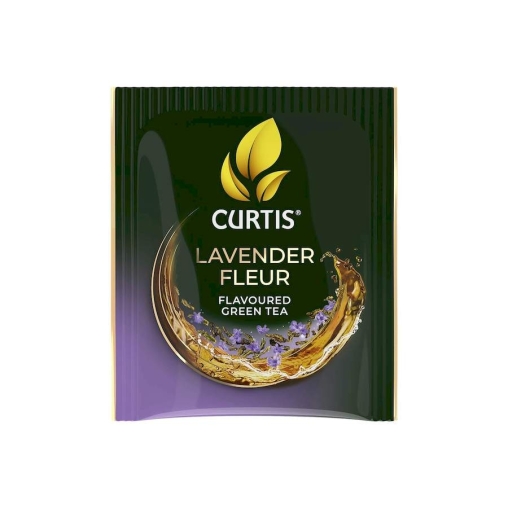 Чай зеленый Curtis Lavender Fleur 100 саше × 1.5 г