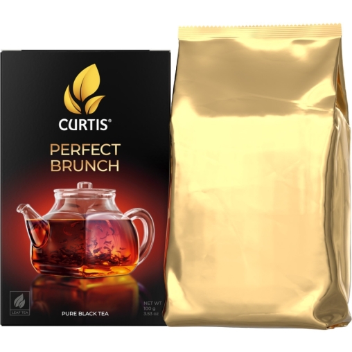 Чай черный Curtis PERFECT BRUNCH листовой 100 г