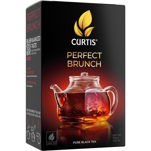 Чай черный Curtis PERFECT BRUNCH листовой 100 г