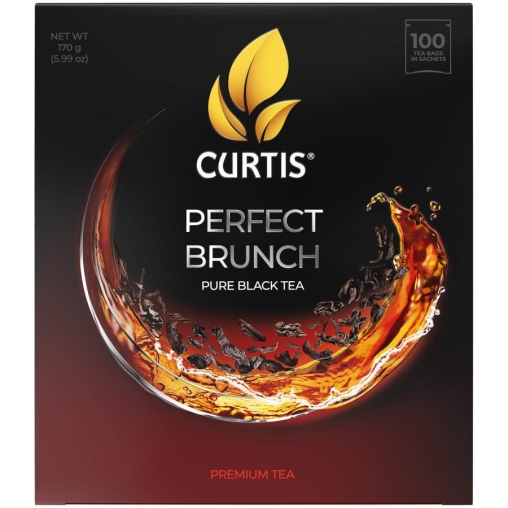 Чай черный Curtis Perfect Brunch 100 саше × 1.7 г Чай черный Curtis Perfect Brunch 100 саше × 1.7 г