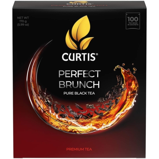 Чай черный Curtis Perfect Brunch 100 саше × 1.7 г