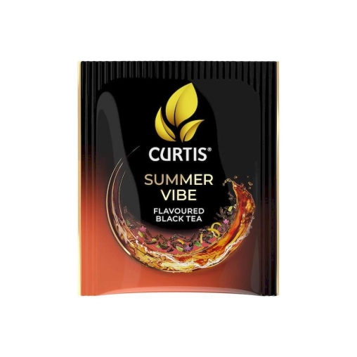 Чай черный Curtis Summer Vibe 100 саше × 1.5 г