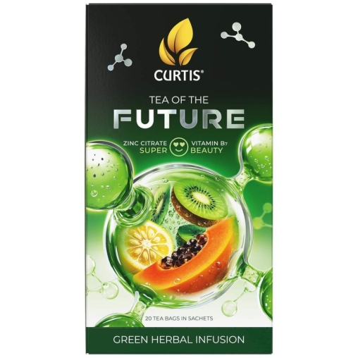 Чайный напиток Curtis Tea Of The Future SUPER BEAUTY 20 саше × 1.5 г