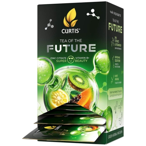 Чайный напиток Curtis Tea Of The Future SUPER BEAUTY 20 саше × 1.5 г
