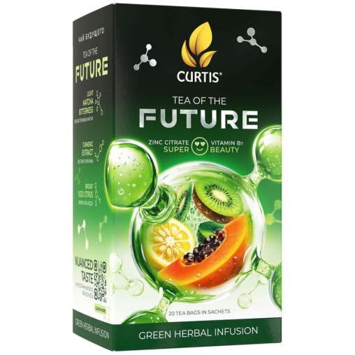 Чайный напиток Curtis Tea Of The Future SUPER BEAUTY 20 саше × 1.5 г