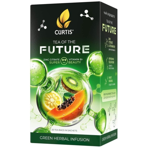 Чайный напиток Curtis Tea Of The Future SUPER BEAUTY 20 саше × 1.5 г