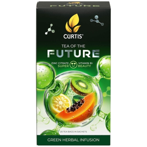 Чайный напиток Curtis Tea Of The Future SUPER BEAUTY 20 саше × 1.5 г