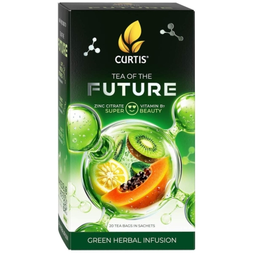Чайный напиток Curtis Tea Of The Future SUPER BEAUTY 20 саше × 1.5 г