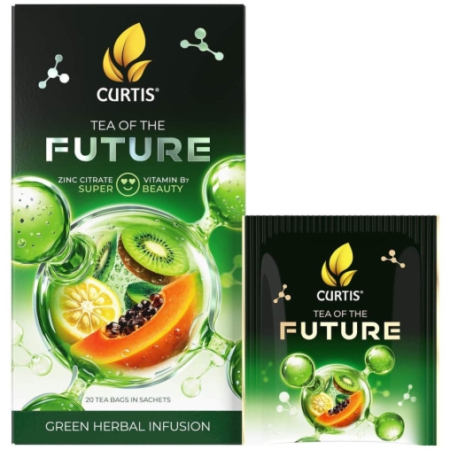 Чайный напиток Curtis Tea Of The Future SUPER BEAUTY 20 саше × 1.5 г