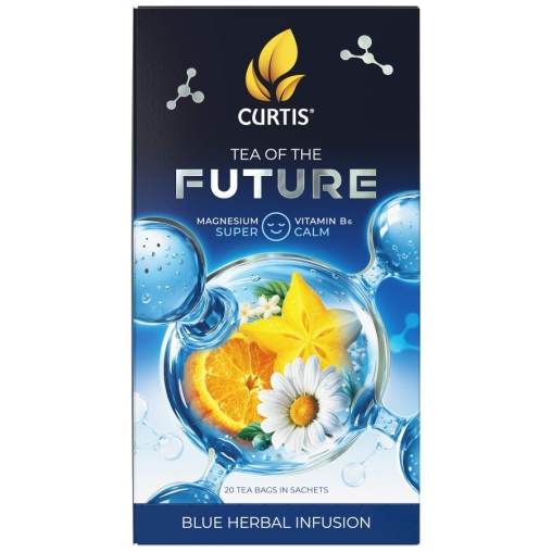 Чайный напиток Curtis Tea Of The Future SUPER CALM 20 саше × 1.5 г