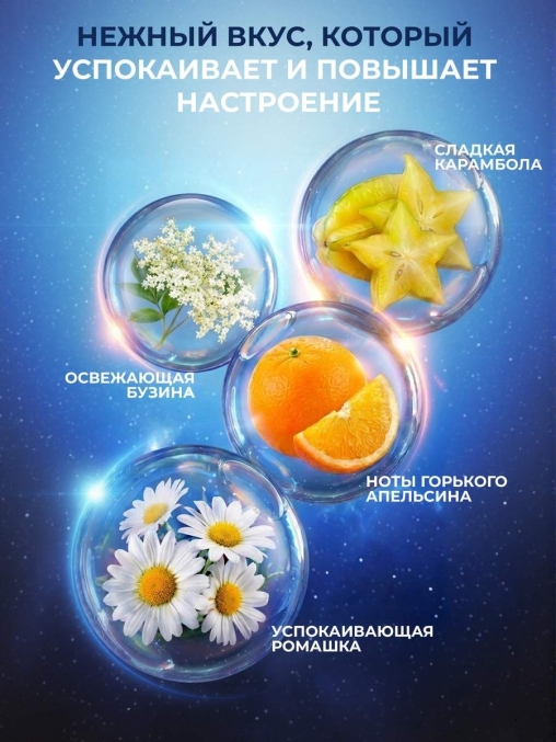 Чайный напиток Curtis Tea Of The Future SUPER CALM 20 саше × 1.5 г