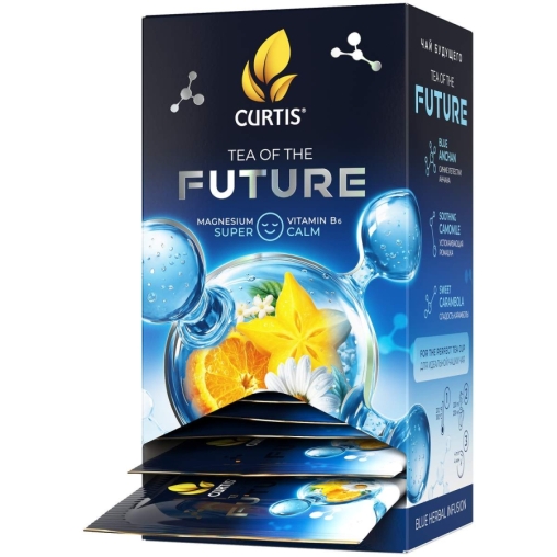 Чайный напиток Curtis Tea Of The Future SUPER CALM 20 саше × 1.5 г