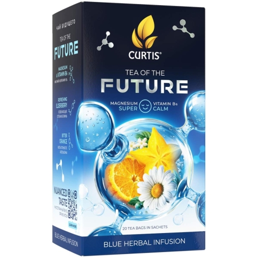 Чайный напиток Curtis Tea Of The Future SUPER CALM 20 саше × 1.5 г