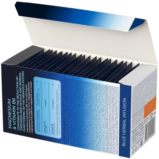 Чайный напиток Curtis Tea Of The Future SUPER CALM 20 саше × 1.5 г