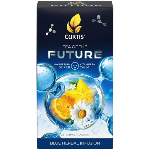 Чайный напиток Curtis Tea Of The Future SUPER CALM 20 саше × 1.5 г