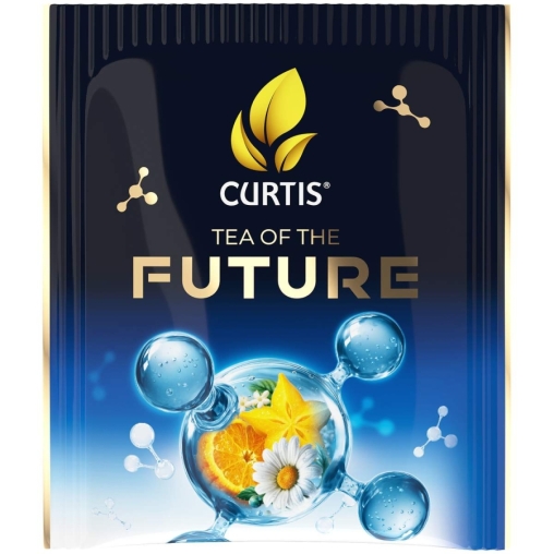 Чайный напиток Curtis Tea Of The Future SUPER CALM 20 саше × 1.5 г