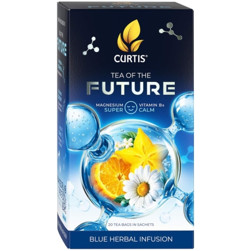 Чайный напиток Curtis Tea Of The Future SUPER CALM 20 саше × 1.5 г