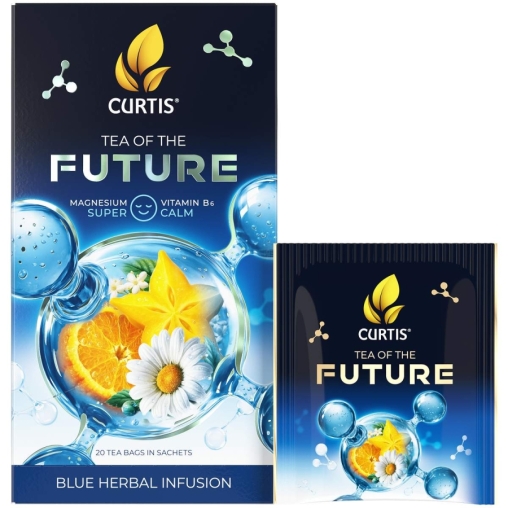 Чайный напиток Curtis Tea Of The Future SUPER CALM 20 саше × 1.5 г