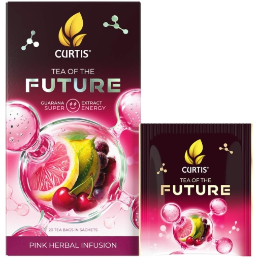 Чайный напиток Curtis Tea Of The Future SUPER ENERGY 20 саше × 1.5 г
