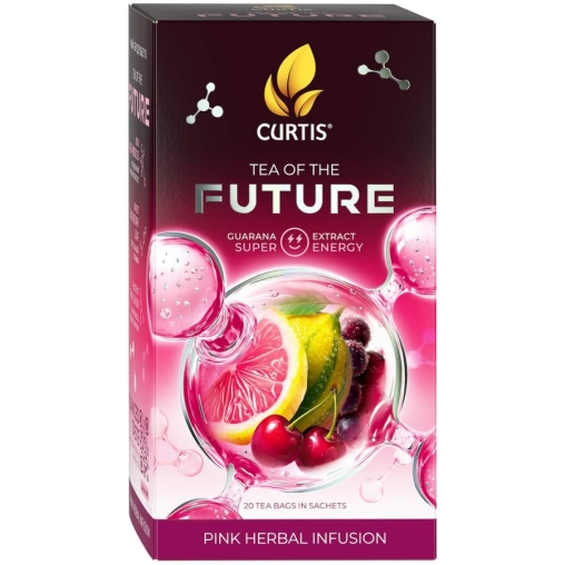 Чайный напиток Curtis Tea Of The Future SUPER ENERGY 20 саше × 1.5 г