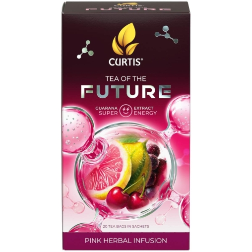 Чайный напиток Curtis Tea Of The Future SUPER ENERGY 20 саше × 1.5 г