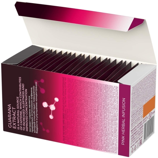 Чайный напиток Curtis Tea Of The Future SUPER ENERGY 20 саше × 1.5 г