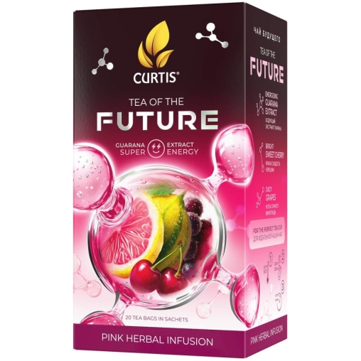Чайный напиток Curtis Tea Of The Future SUPER ENERGY 20 саше × 1.5 г