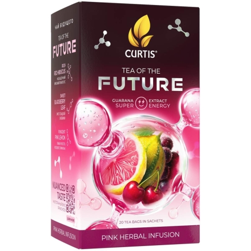 Чайный напиток Curtis Tea Of The Future SUPER ENERGY 20 саше × 1.5 г