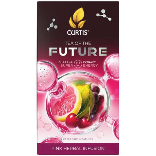 Чайный напиток Curtis Tea Of The Future SUPER ENERGY 20 саше × 1.5 г