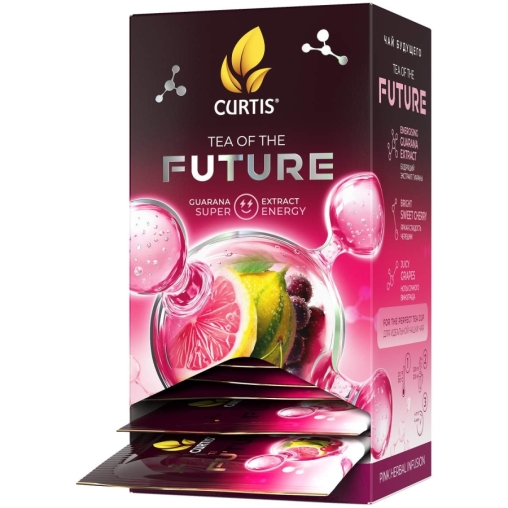 Чайный напиток Curtis Tea Of The Future SUPER ENERGY 20 саше × 1.5 г