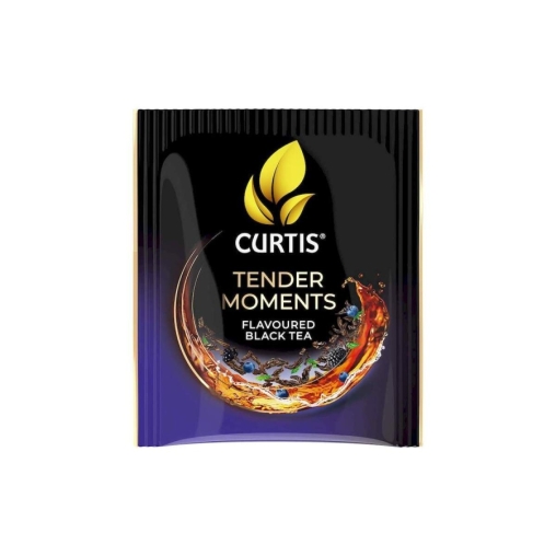 Чай черный Curtis Tender Moments 100 саше × 1.5 г