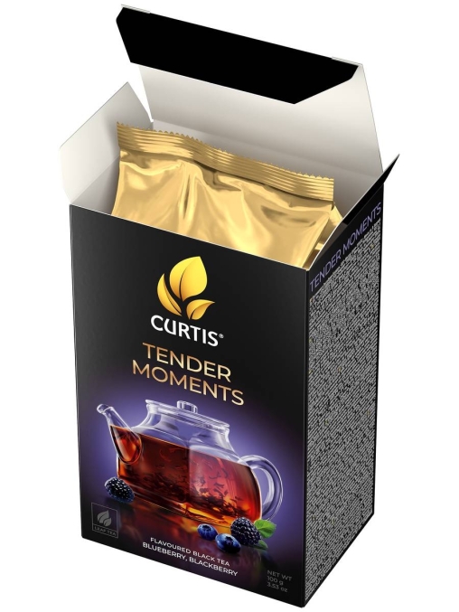 Чай черный Curtis Tender Moments листовой 100 г