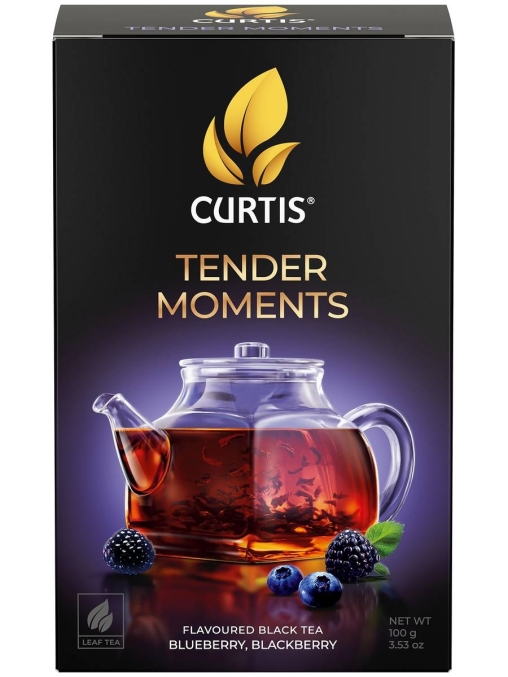 Чай черный Curtis Tender Moments листовой 100 г