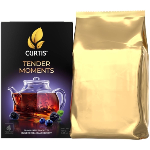 Чай черный Curtis Tender Moments листовой 100 г