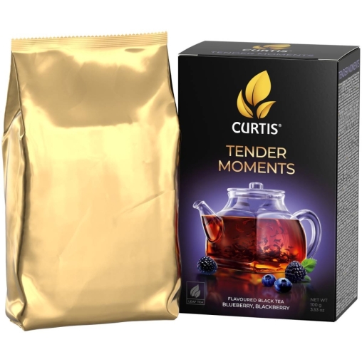 Чай черный Curtis Tender Moments листовой 100 г