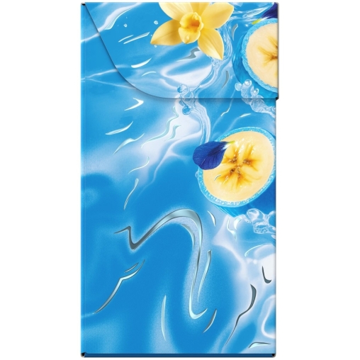 Curtis WOW DROP чай фруктово-травяной SWEET Blue Сладкий синий 15 пирам. × 1,5 г