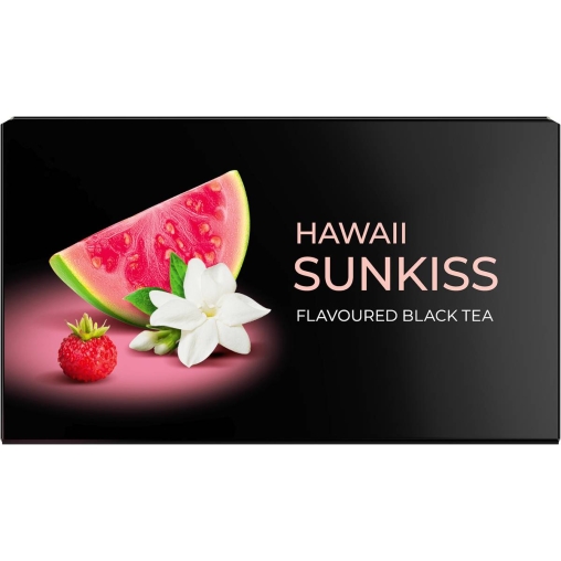 Чай черный ароматизированный Curtis HAWAII SUNKISS 20 пирам. × 1,7 г