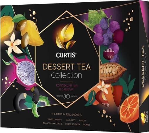 Набор Curtis Dessert Tea Collection ассорти 6 × 5 пак. 58,5г
