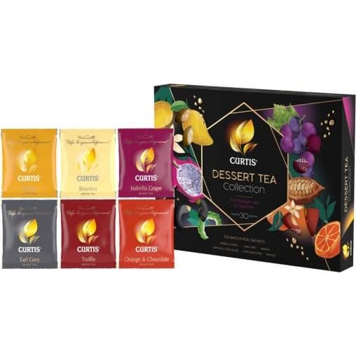 Набор Curtis Dessert Tea Collection ассорти 6 × 5 пакетиков 58,5 г