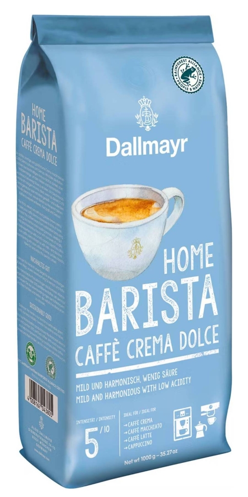 Кофе в зернах Dallmayr Home Barista Caffe Crema Dolce 1000 г